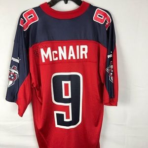 Puma Titans NFL Jersey #9 Steve McNair Men’s Large